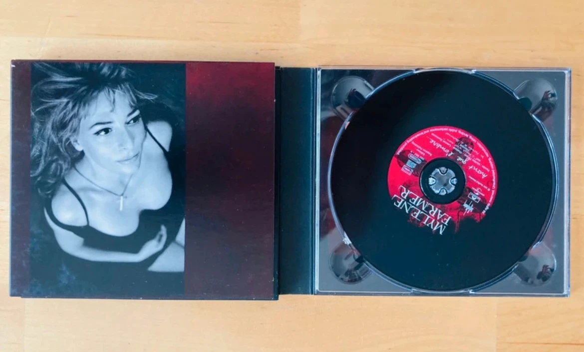 CD digibook Mylène Farmer Avant que l‘ombre edição colecionador. – photo 2